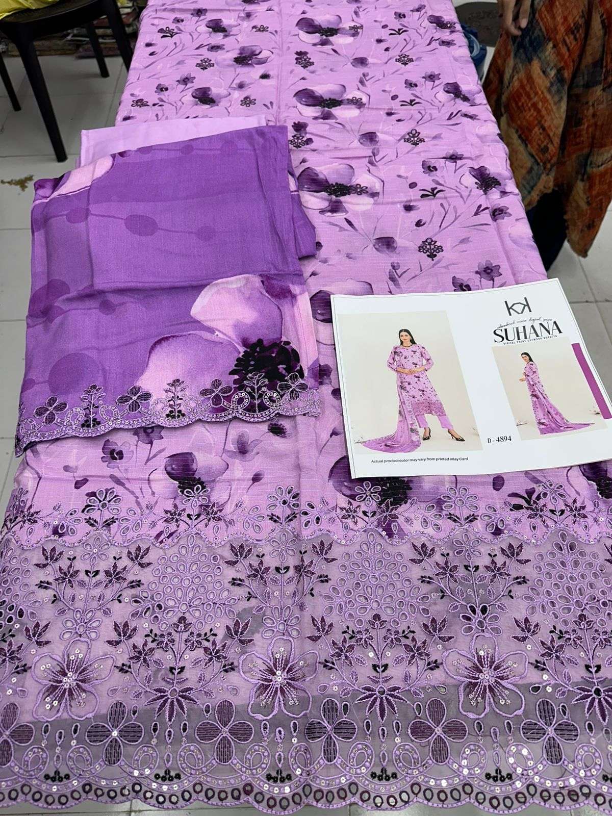 SUHANA Unstitched Viscose Collection 2025 by Tawakkal